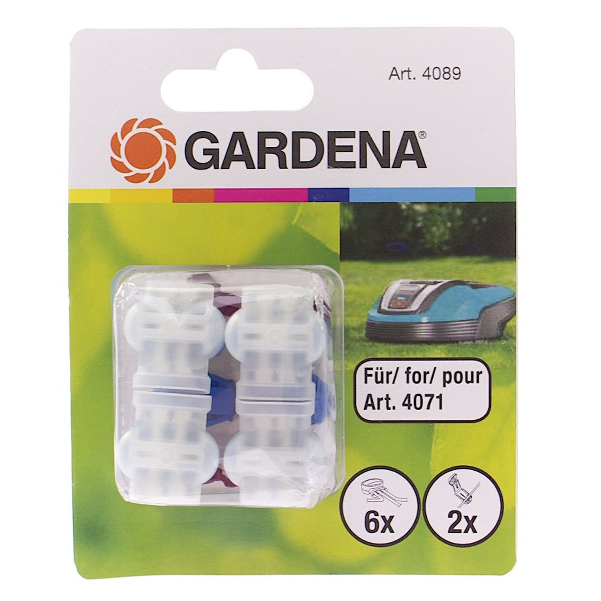 GARDENA CONNECTEURS / RACCORDS DE CÂBLE (4089-20)