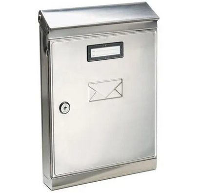 Boîte aux lettre en inox- Boite postal