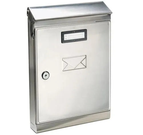 Boîte aux lettre en inox- Boite postal