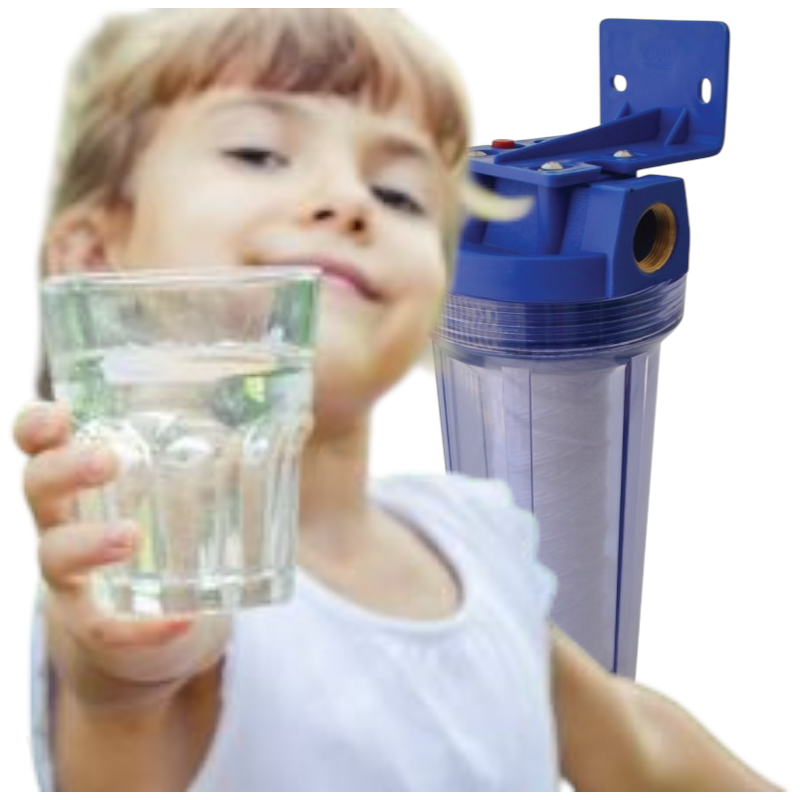 Filtre à Eau - Anti calcaire - simple - Ejim