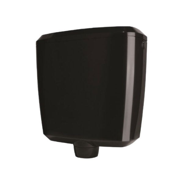 Réservoir de chasse d'eau double Eco.opala Oli noir 6-3 litres - 889680