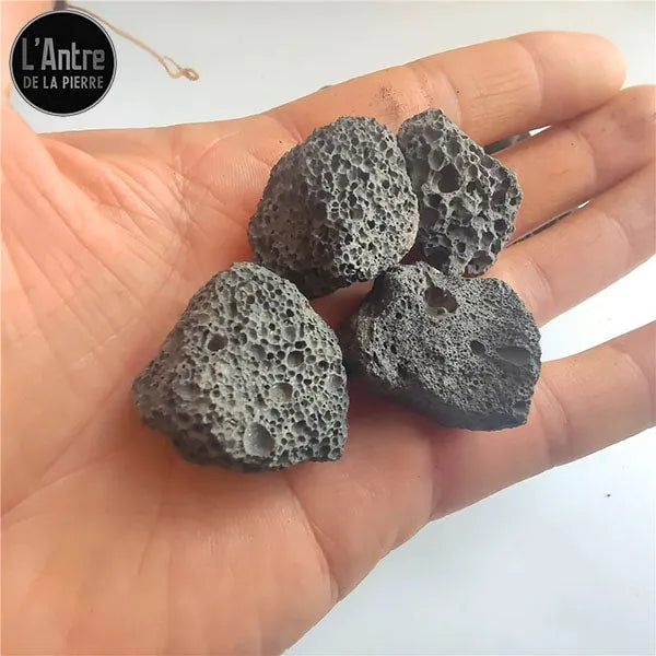 Pierre de lave pour aquarium - pack 3kg - SQES