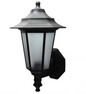 APPLIQUE MURAL JARDIN EXTÉRIEURE - E27- NOIR - ANTICHOC - BEGONYA - HOROZ ELECTRIC - SQES