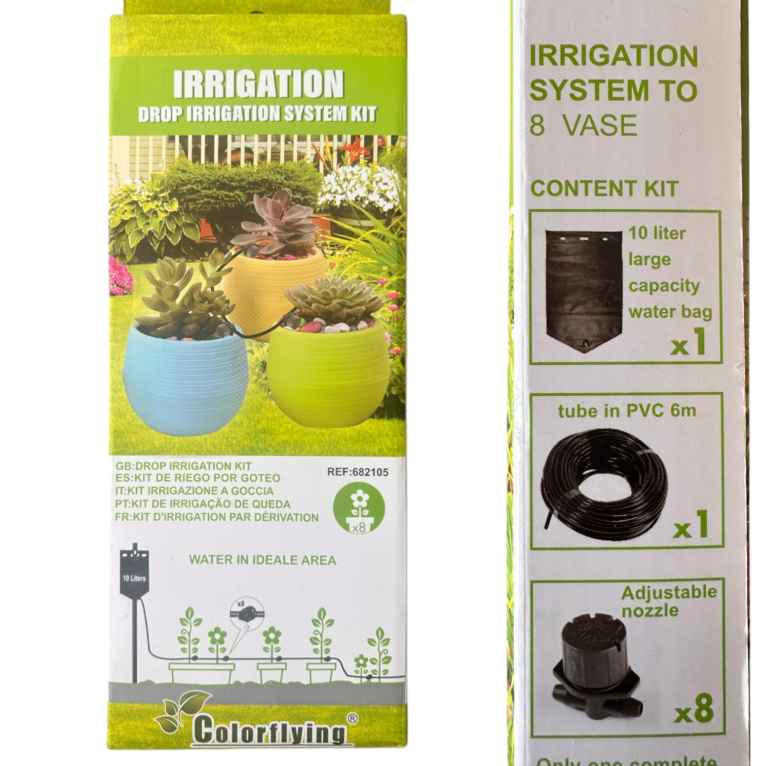 Système d’irrigation goute à goute - SQES