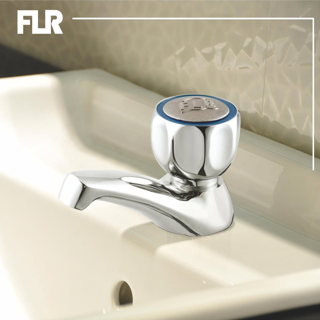 Robinet Lavabo Chromé – Simple Froid Laiton G1/2