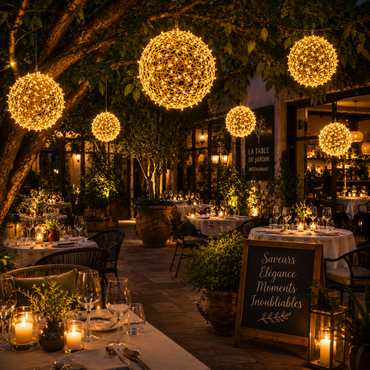 Boule Lumineuse Décorative LED