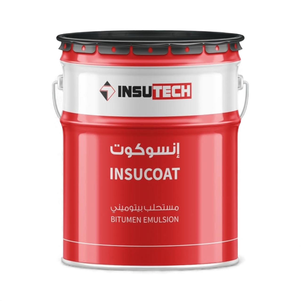 INSUCOAT Bitume Liquide Caoutchouté Étanchéité 20kg
