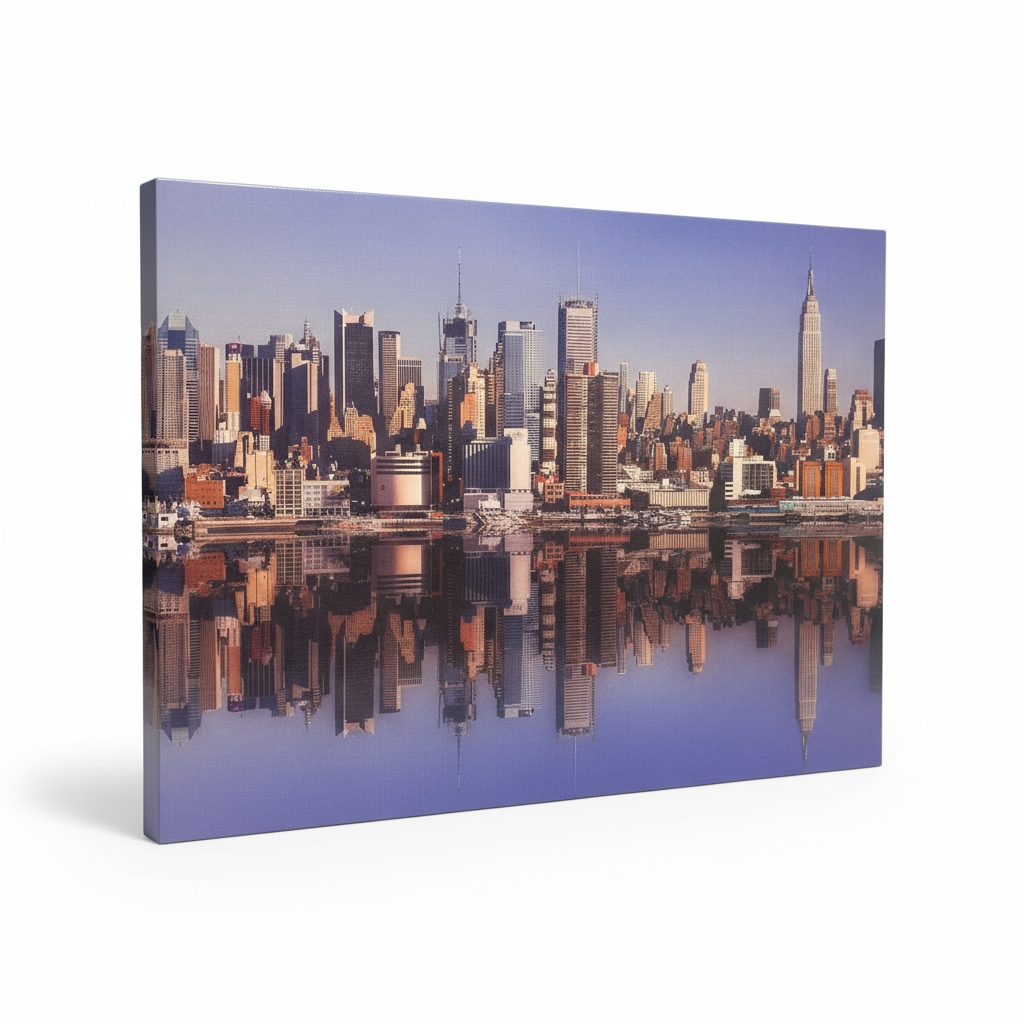 Tableau Lumineux LED Décoratif Mural New York City