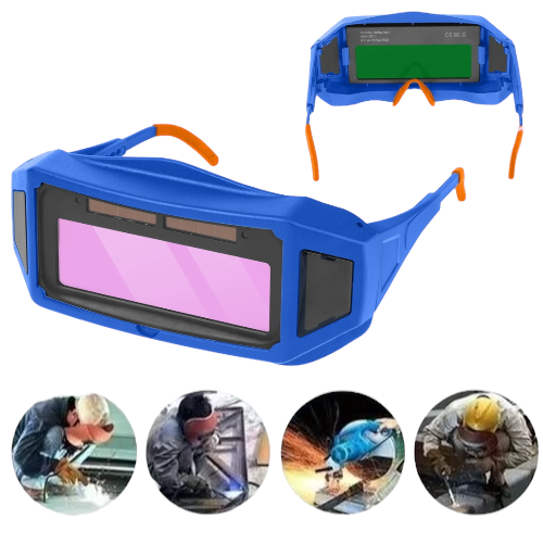 Lunette de Soudure Automatique – Obscurcissement Instantané