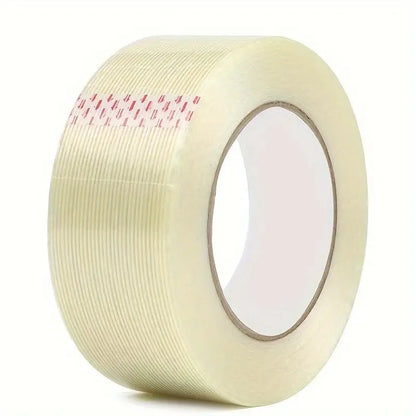 Ruban emballage très résistant, Ruban de cerclage renforcé de Fibre de Verre 45mmx25m BOSS TAPE - SQES