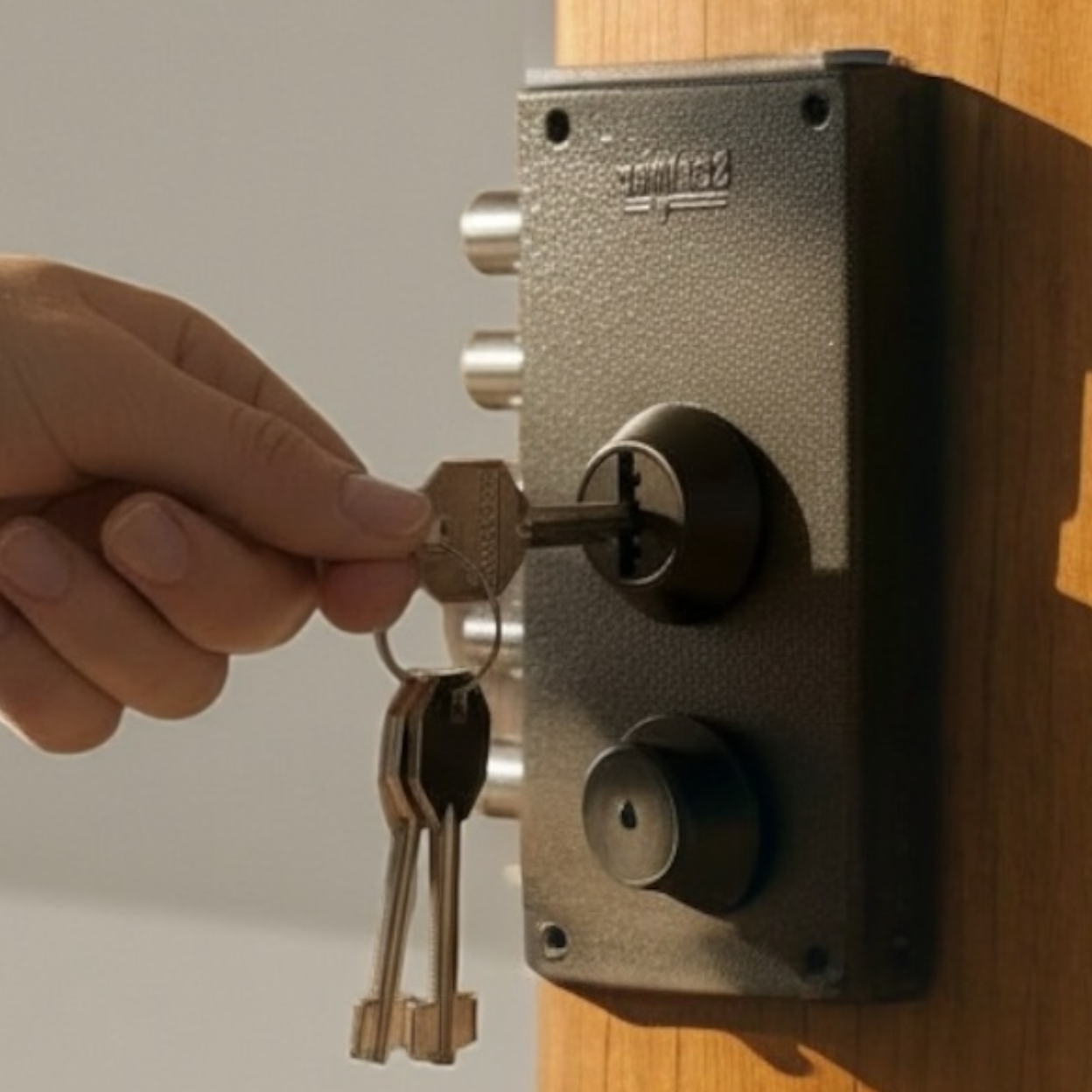 Serrure Haute Sécurité VENDAR 4 Pistons - 5 Clés Spéciales - Réf 7010