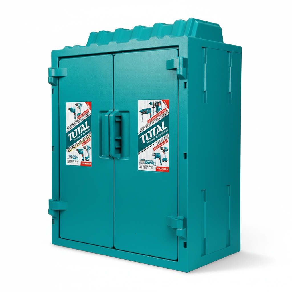 Organiseur Vertical TOTAL TAKD2688 – 4 Étages | 32 Compartiments | 430x320x340mm | Forets