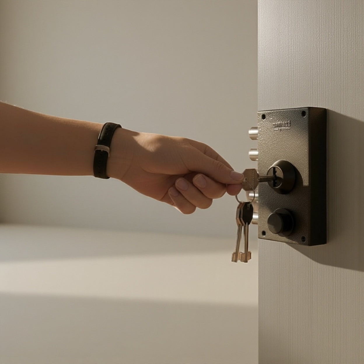 Serrure Haute Sécurité VENDAR 4 Pistons - 5 Clés Spéciales - Réf 7010