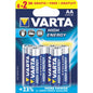 VARTA Pile Longlife Power AA LR6 PACK 4+2 High Energie