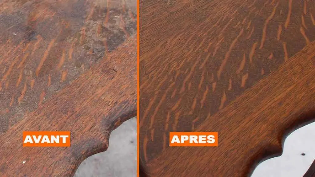 Cire d'abeille Brillante pour Meubles en Bois - Bee wax - 750ml - SQES