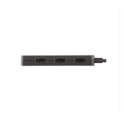 Usb Hub - 2.0 - Répartiteur - 4 Port - Slim - 12324 - SQES
