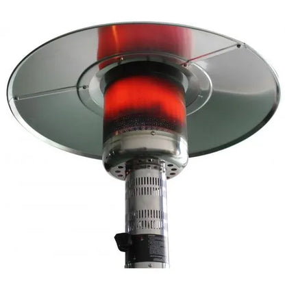 Chauffage de terrasse patio au gaz extérieur 12,5kw - 2,20m - SQES