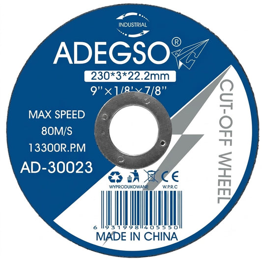Disque de coupe inox 115 mm ADEGSO AD-30015