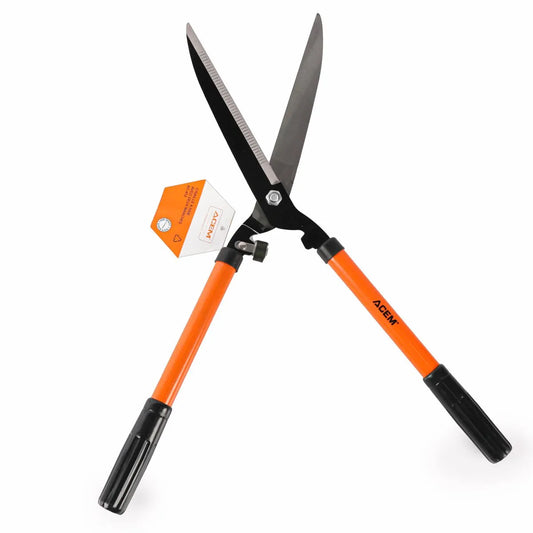 ACEM Cisaille à haies - Sécateur jardin - 54 cm - AC412 - SQES