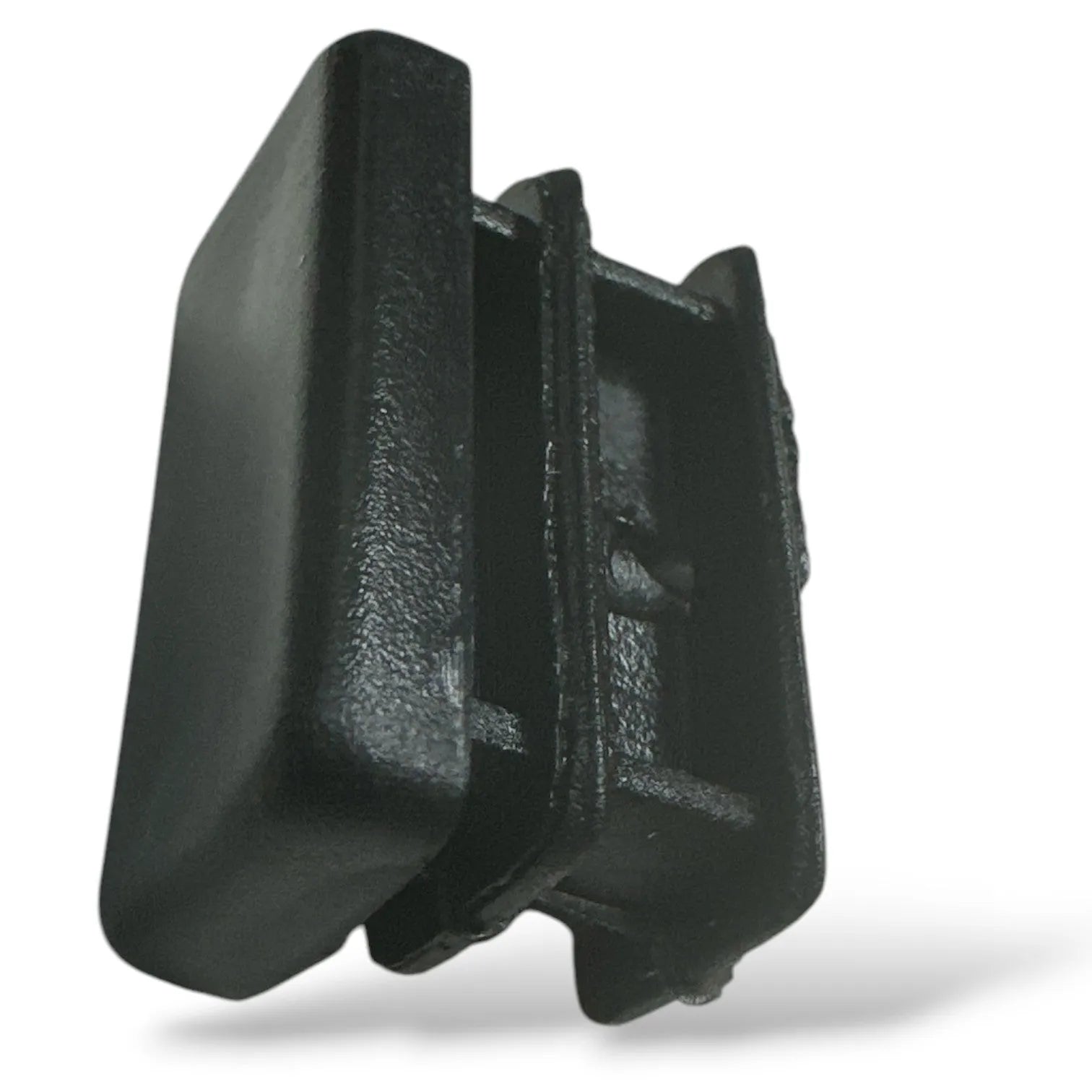 Embout Rectangulaire pour bouchon de meuble - 20 pcs 30mmx15mm NOIR - SQES