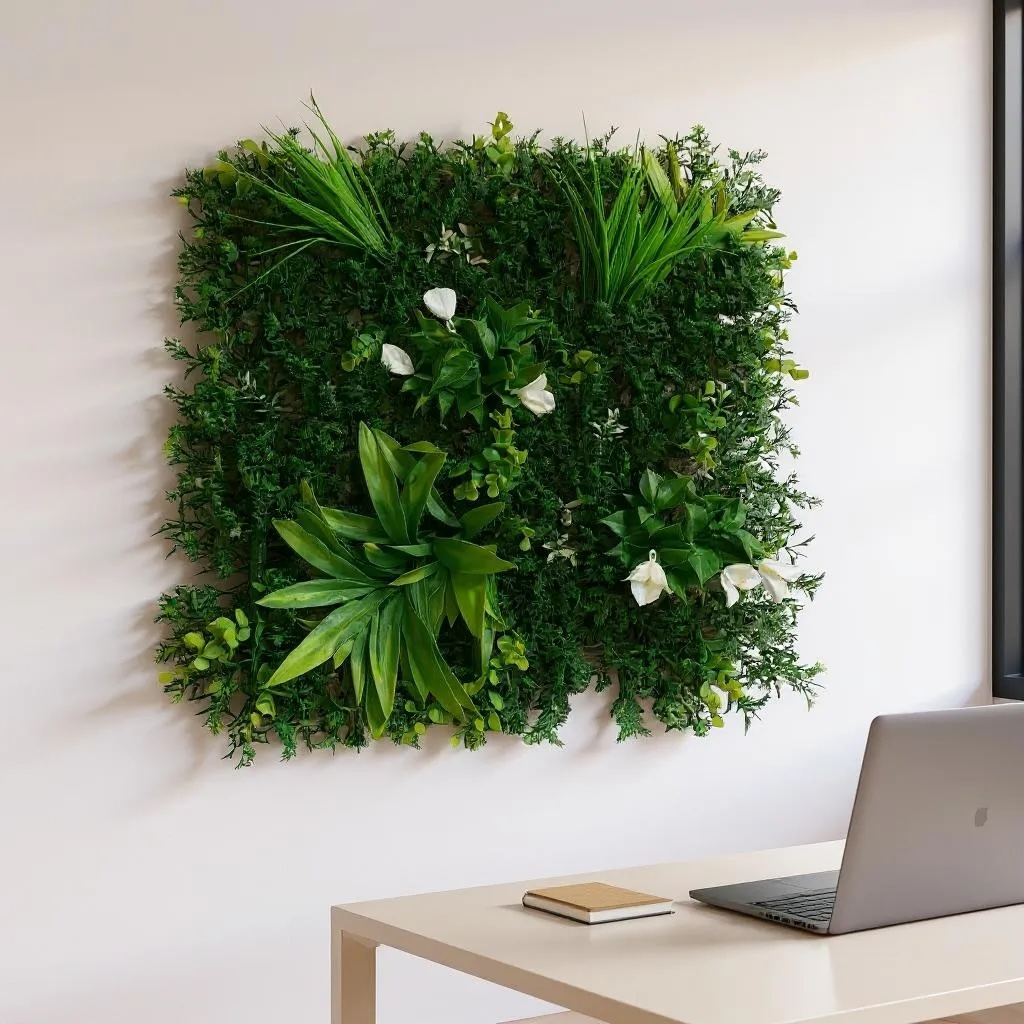 Mur vegetal 50/50 cm Genoa