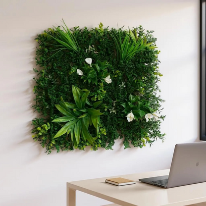 Mur vegetal 50/50 cm Genoa