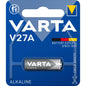VARTA Pile Bouton V27A 12V Alcaline Haute Performance