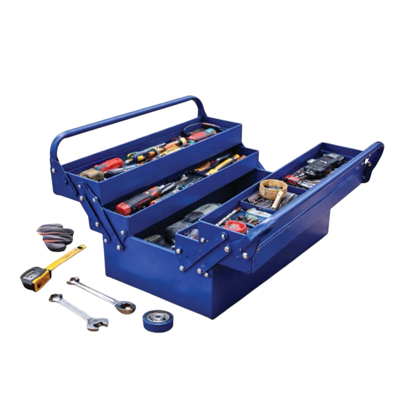 Boîte à Outils 3 Compartiments 450x210x150mm RF7045