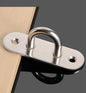 Anneau de Fixation Mural Inox – Suspension & Arrimage