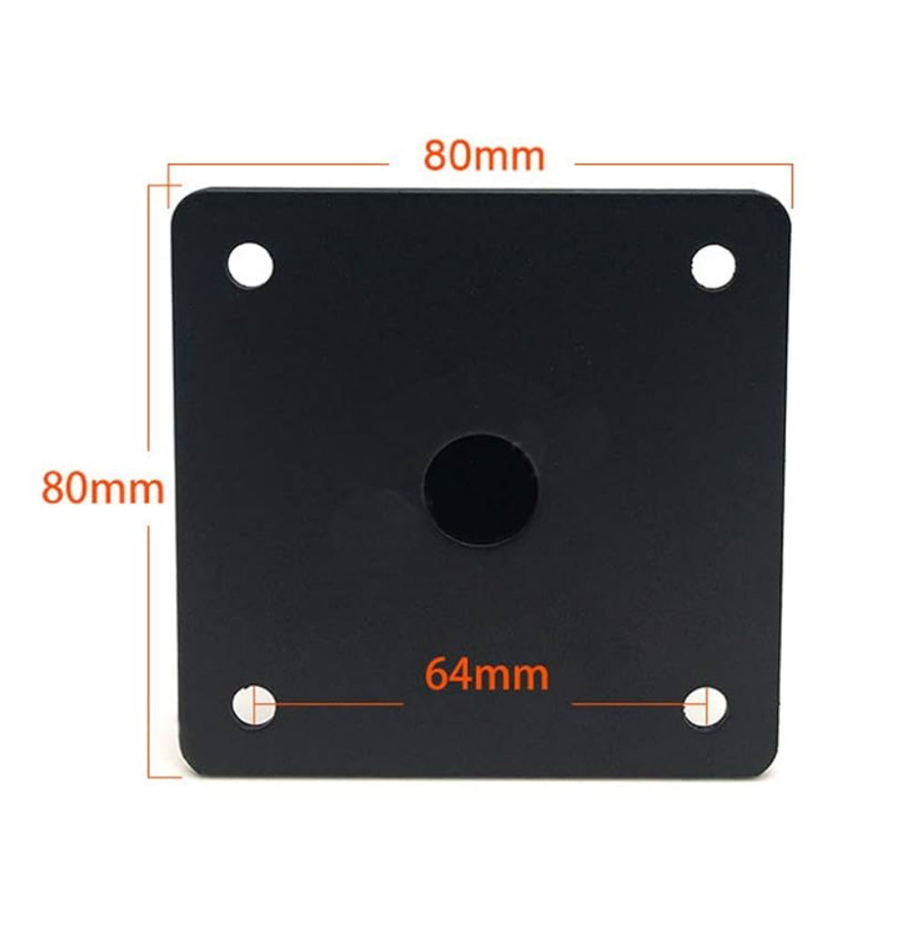 Pied de meuble en metal SABOT NOIR/DORE H180mm (4pcs) - SQES