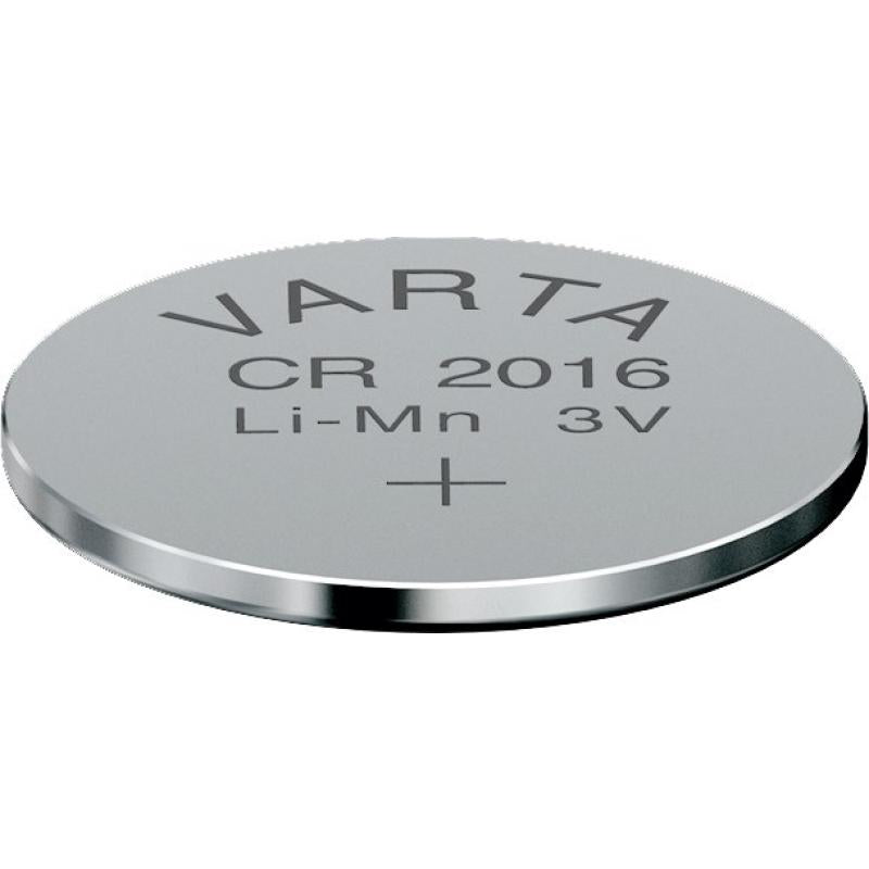 VARTA Pile Bouton CR2016 3V Lithium Ultra-Fine