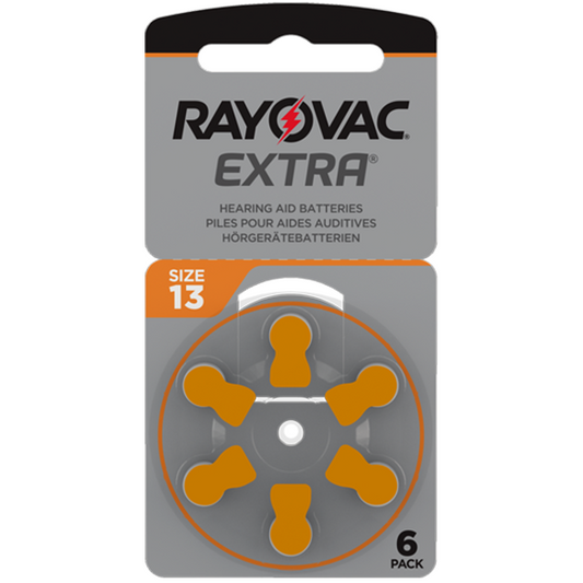 RAYOVAC Pile Auditive XE-13 BP8 - Zinc-Air Extra Advanced