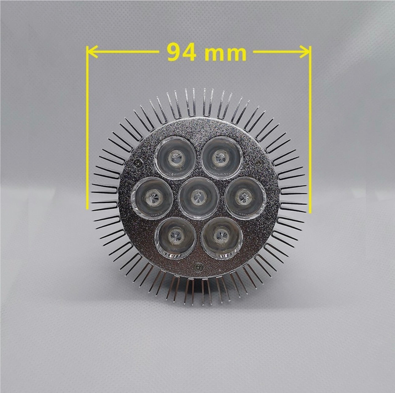 Ampoule LED PAR30 Rouge 21W 520nm E27