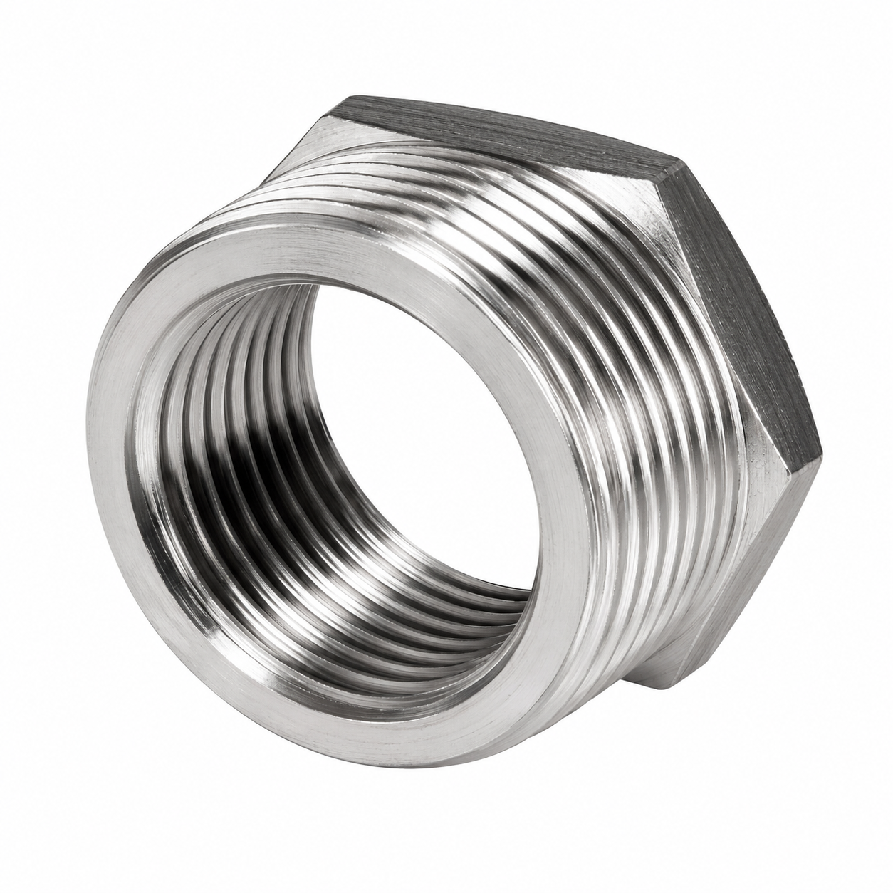 Réduction Bague Collet Chromée 15/12 M/F – Raccord Plomberie