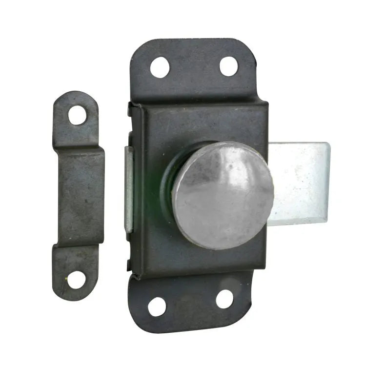 Verrou à targette automatique pour meuble et portes 40mm (2pcs) - SQES