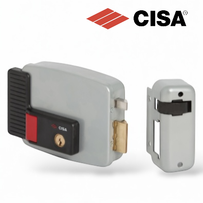 Serrure électrique CISA - Ouverture droite ou gauche - SQES