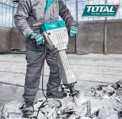 Marteau Piqueur - 2200w - 30 KG + 2 BURIN - SQES