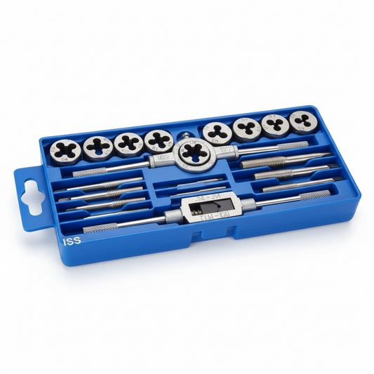 Coffret Tarauds et Filières 20 Pièces 3-12mm DS
