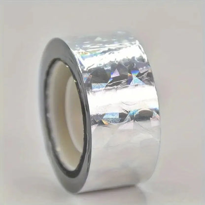 BOSS TAPE Ruban réfléchissant, Répulsif, Anti-Oiseaux 45mmx50m - SQES
