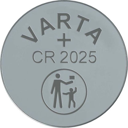 VARTA Pile Bouton CR2025 3V Lithium Compacte