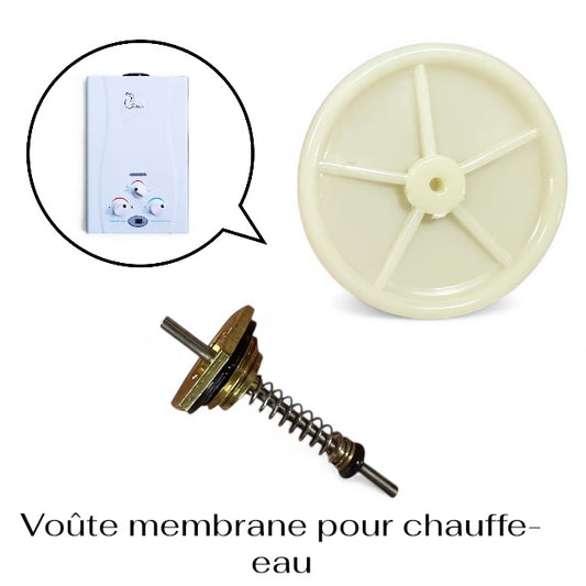 Voûte Membrane pour Chauffe-Eau à Gaz - Pièce de Rechange Universelle