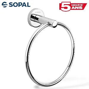 Porte serviette rond Yasmine - SQES