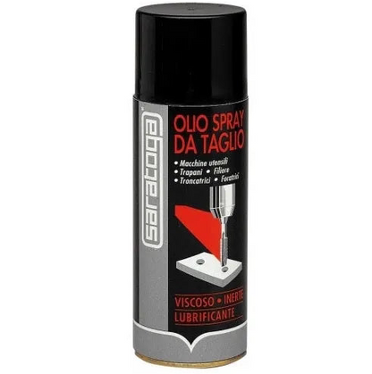 Huile de coupe - En spray - 400 ml - Saratoga