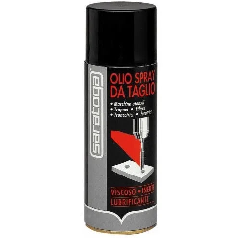 Huile de coupe - En spray - 400 ml - Saratoga
