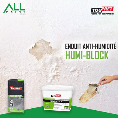 Enduit HUMI-BLOCK – Protection efficace contre l'humidité - SQES