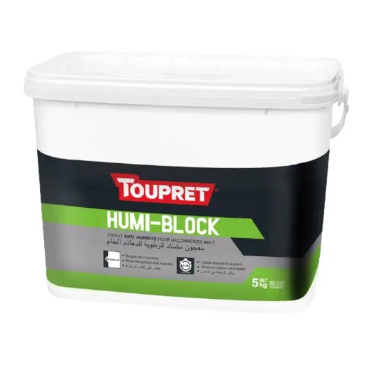 Enduit HUMI-BLOCK – Protection efficace contre l'humidité - SQES