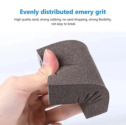 Éponge abrasif de ponçage (lot 6pcs) - SQES