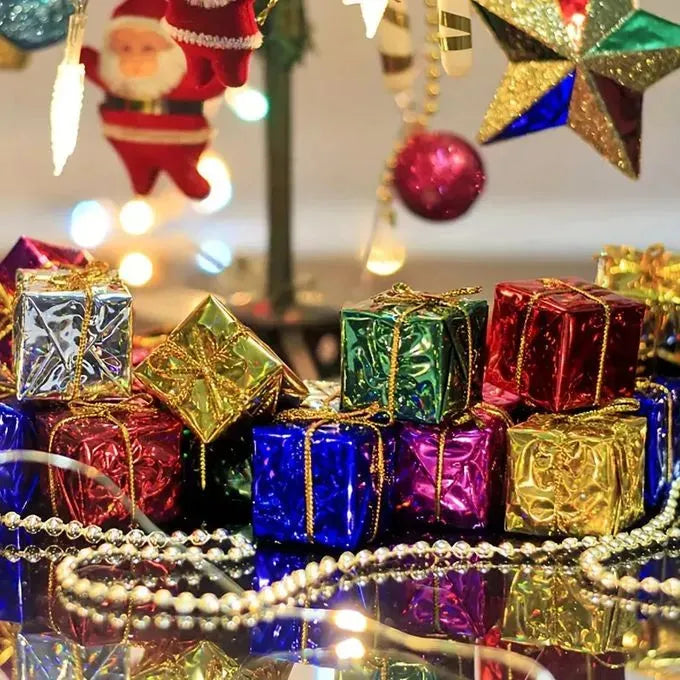 Lot 25pcs accessoires Décoration Pendentifs Sapin de Noël - Merry Christmas - SQES