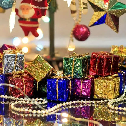 Lot 25pcs accessoires Décoration Pendentifs Sapin de Noël - Merry Christmas - SQES