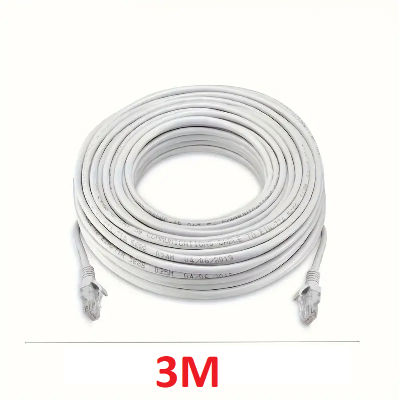 Câble Internet RJ45 - Gris